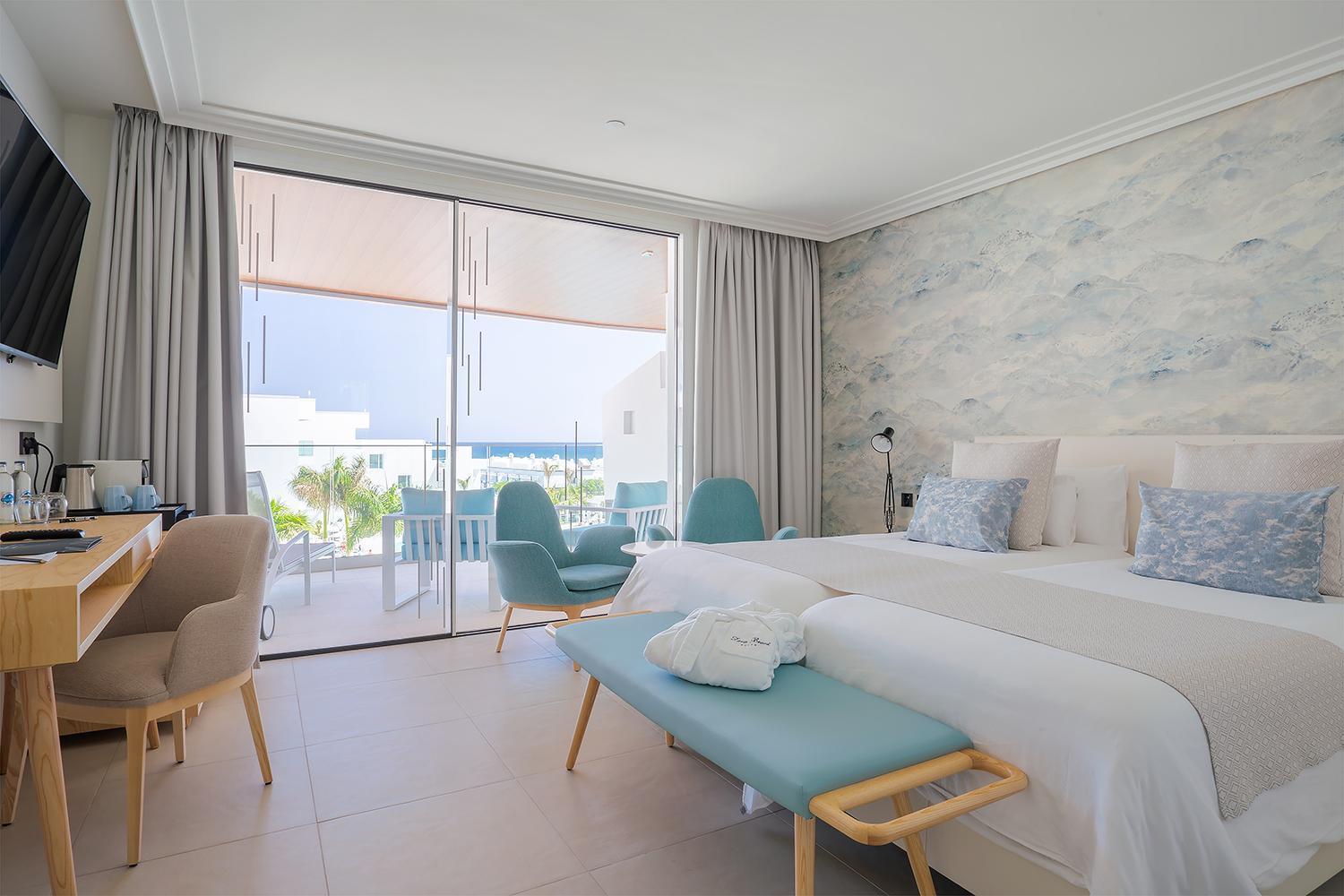 Chambre Double avec Accès au Spa - Vue sur Mer